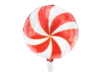 Foil Balloon Candy Red