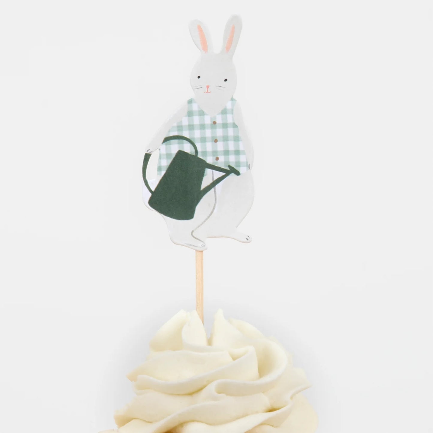 Bunny Greenhouse Cupcake Kit