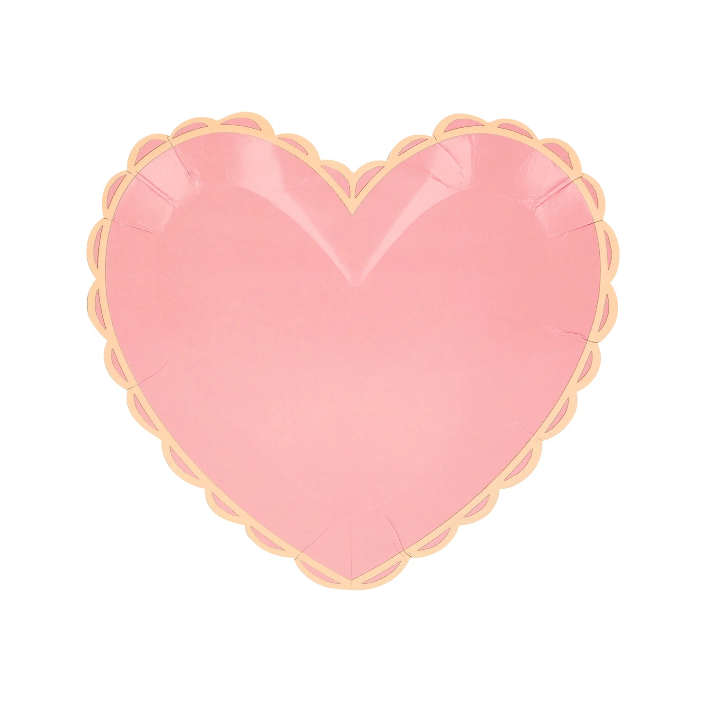 Pastel Heart Small Plates