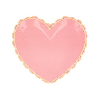 Pastel Heart Small Plates