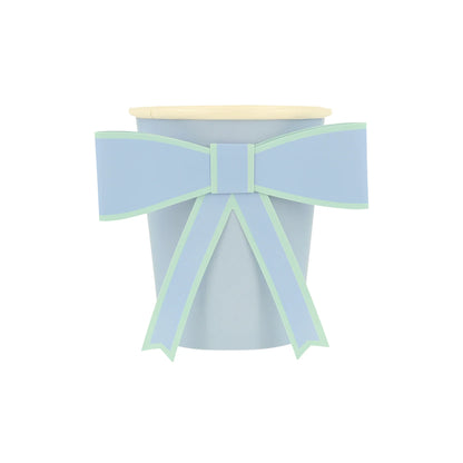 Pastel Bow Cups