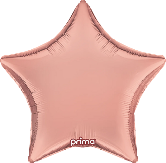 18" Rose Gold Star