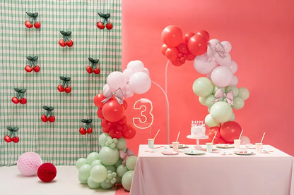 Foil Balloons for Garlands- Bow, Pink