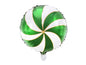 Foil Balloon Candy Green