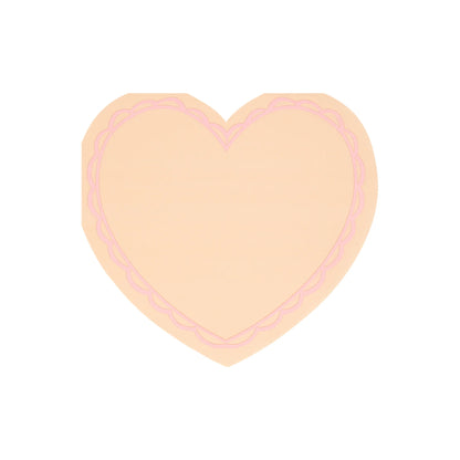 Pastel Heart Large Napkins