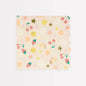 Happy Face Icons Large Napkins (x 16)