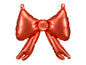 Foil Balloons for Garlands- Bow, Red