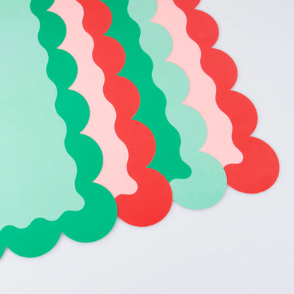 Christmas Paper Placemats (x 8)