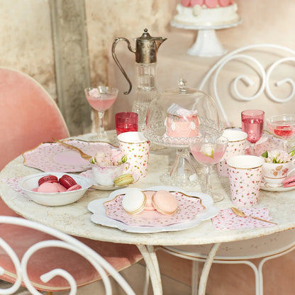 Laduree Marie-Antoinette Side Plates