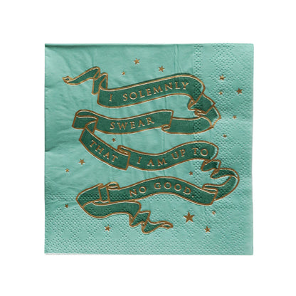 HARRY POTTER X BONJOUR FÊTE HOUSE PRIDE SMALL PARTY NAPKINS