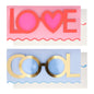 Valentine Glasses Cards