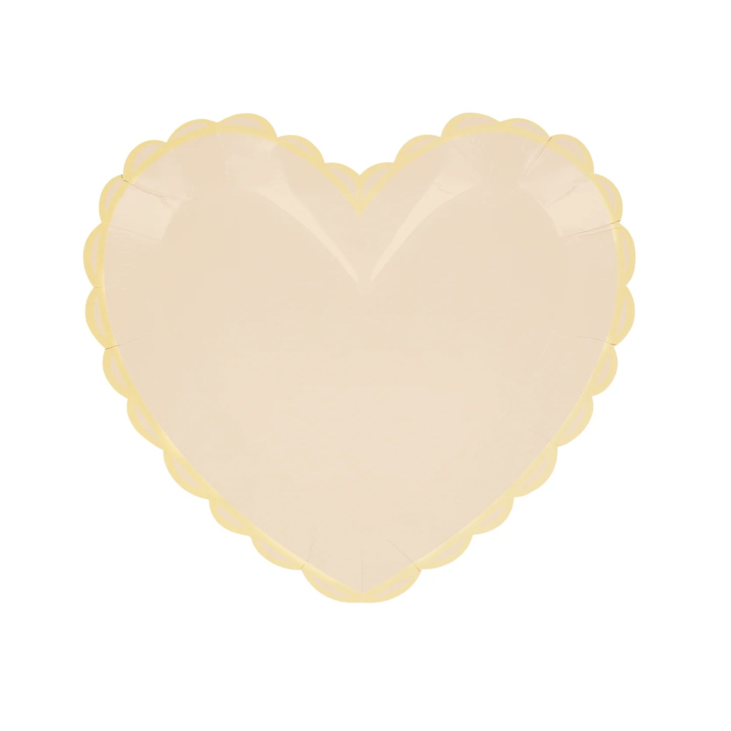 Pastel Heart Small Plates