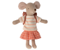 Tricycle mouse, Big sister - Coral