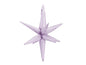 3D Foil Balloon Star Purple
