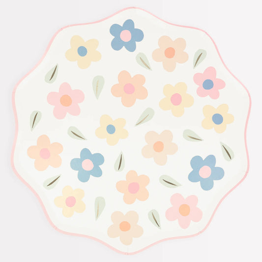 Happy Flowers Dinner Plates