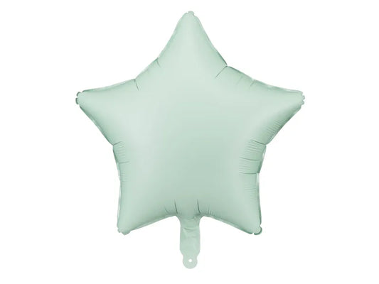 Foil Balloon Star Green