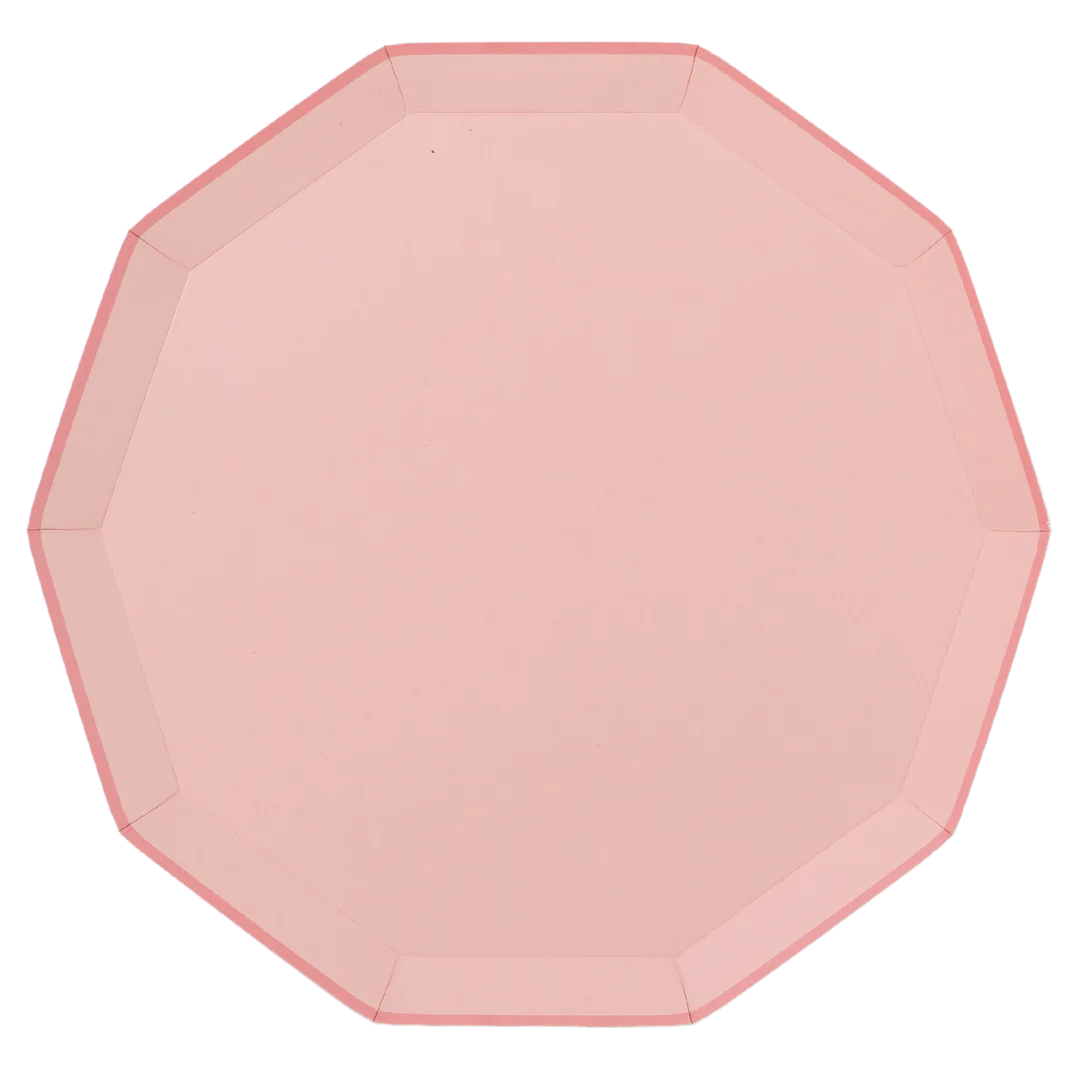 PETAL PINK PREMIUM DINNER PLATES