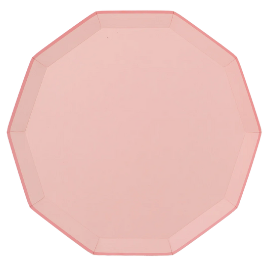 PETAL PINK PREMIUM DINNER PLATES