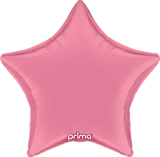 18" Light Pink Star