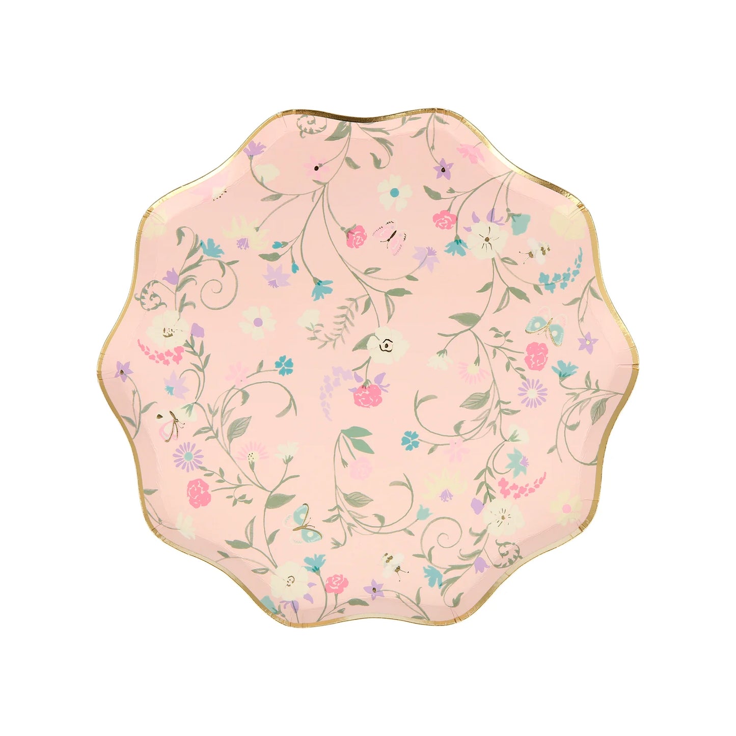 Laduree Paris Floral Side Plates