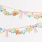 Flower & Bow Garland