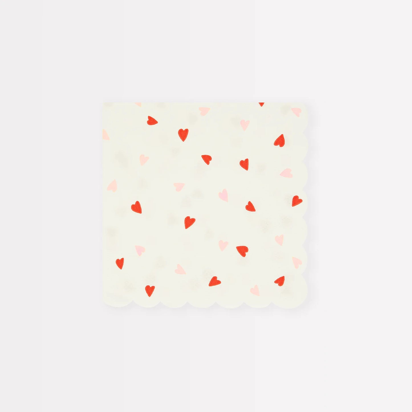 Heart Pattern Small Napkins