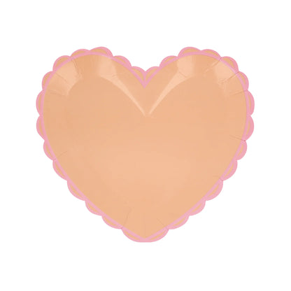 Pastel Heart Small Plates