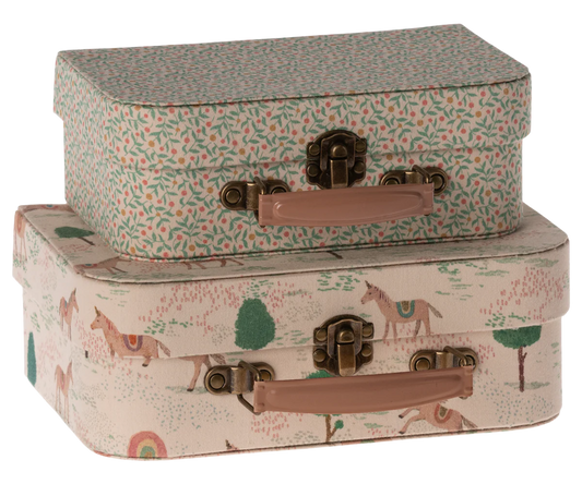 Suitcase set, 2 pcs