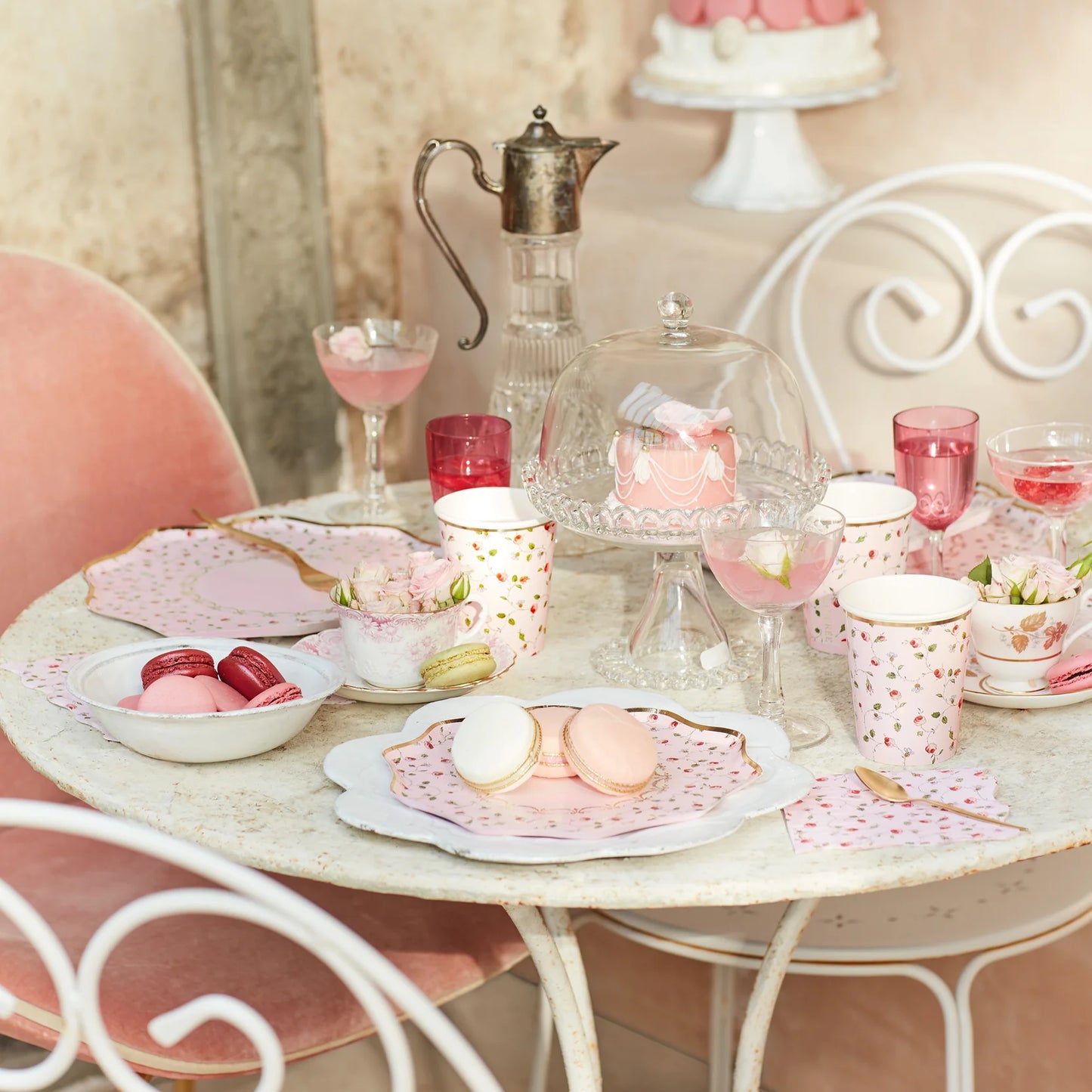 Laduree Marie-Antionette Cups