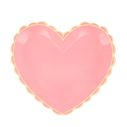 Pastel Heart Large Plates