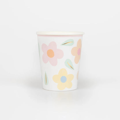 Happy Flowers Cups