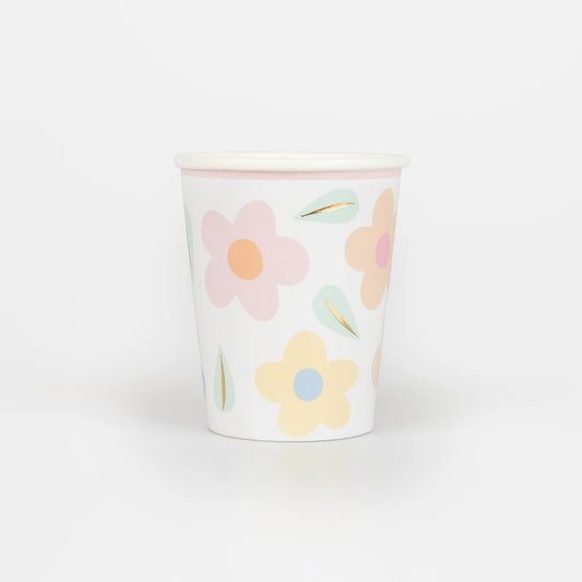 Happy Flowers Cups