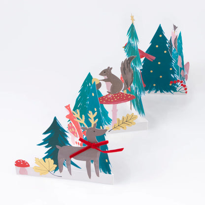 Winter Woodland Card