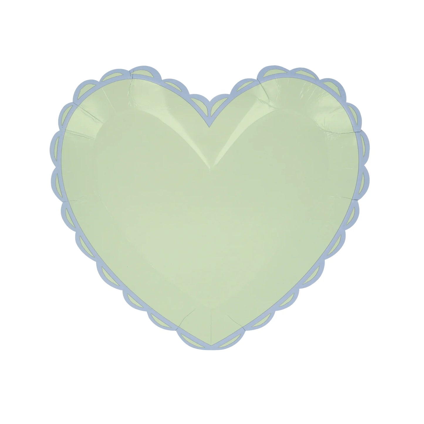 Pastel Heart Small Plates