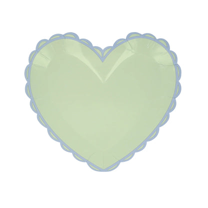 Pastel Heart Small Plates