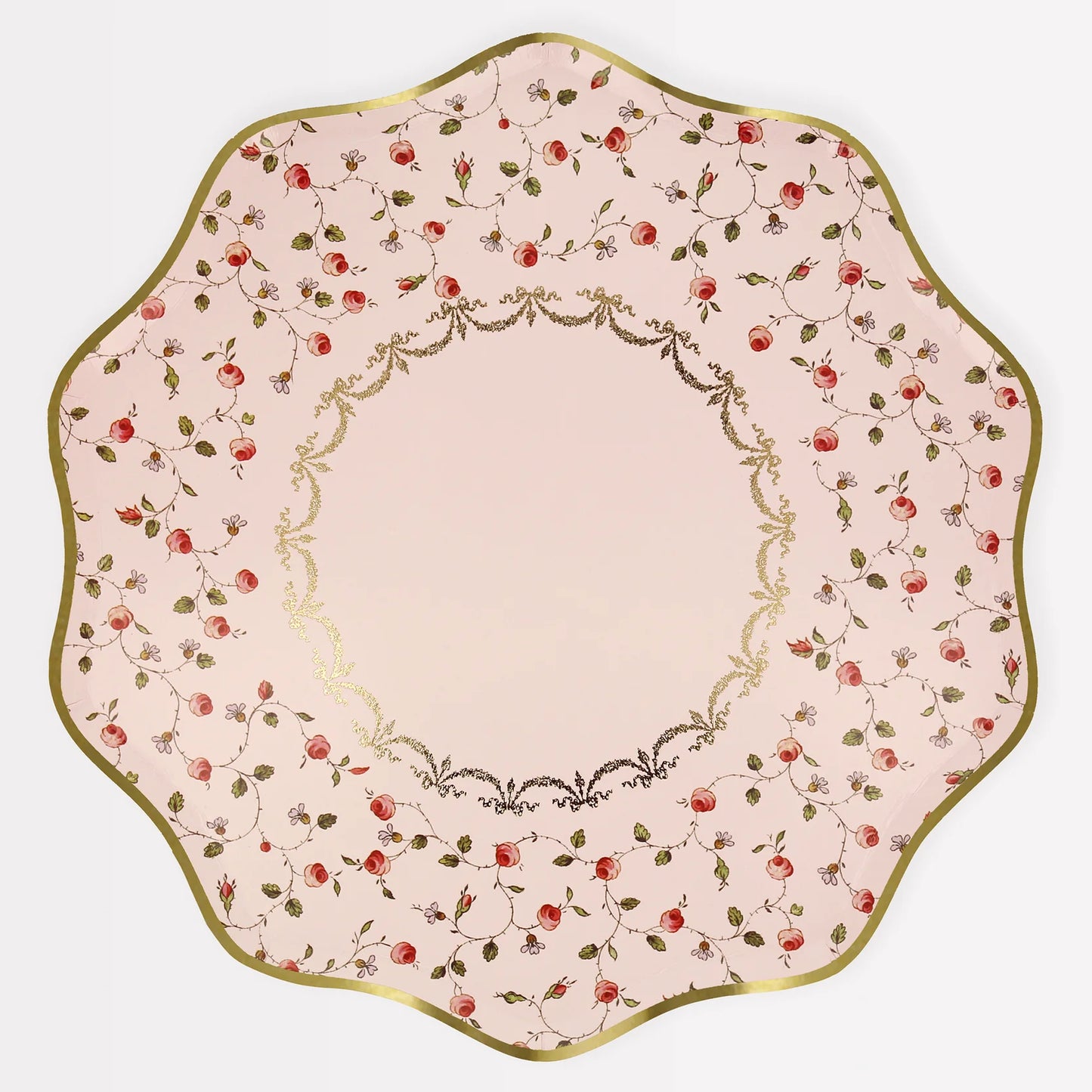 Laduree Marie-Antionette Dinner Plates