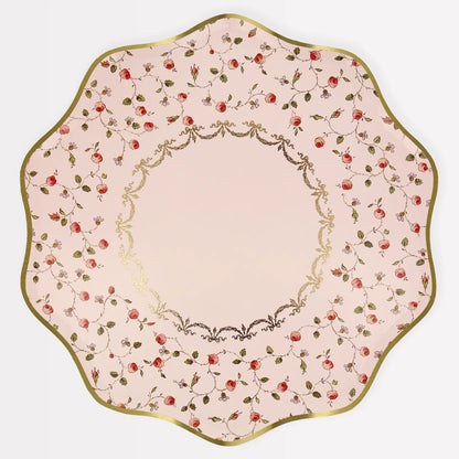 Laduree Marie-Antionette Dinner Plates