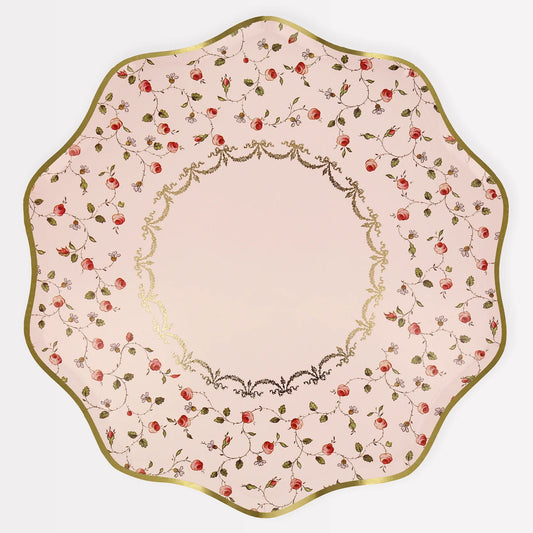 Laduree Marie-Antionette Dinner Plates