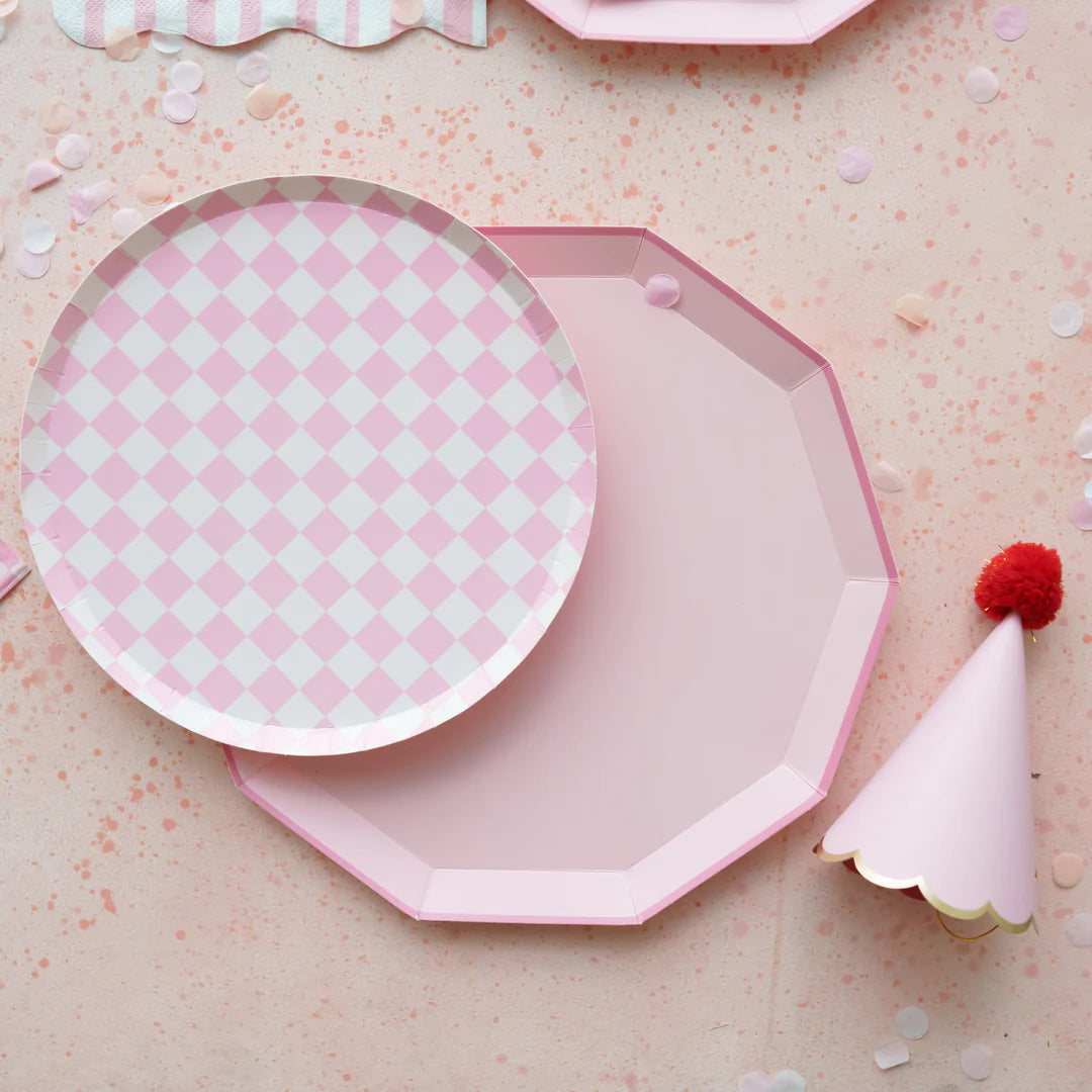 PETAL PINK PREMIUM DINNER PLATES