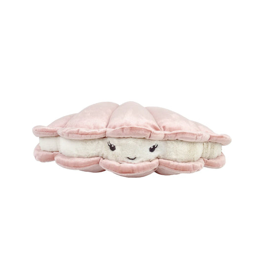 PEARL OYSTER PLUSH DECOR