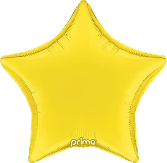 18” Yellow Star