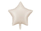 Foil Balloon Star Beige