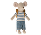Tricycle mouse, Big brother with bag