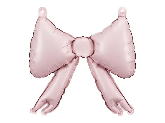 Foil Balloons for Garlands- Bow, Pink