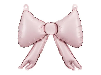 Foil Balloons for Garlands- Bow, Pink
