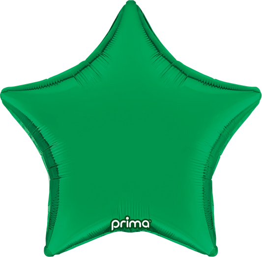 18" Green Star