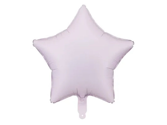 Foil Balloon Star Purple
