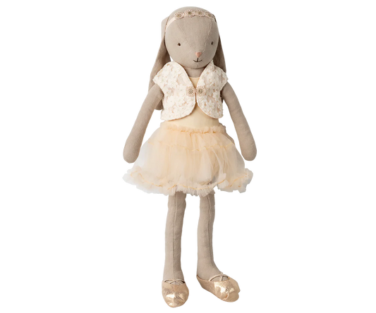 Bunny, Size 3 - Classic - Ballet suit and skirt cream