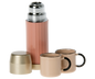 Thermos and cups - Soft coral
