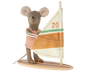 Beach mice, Surfer little sister